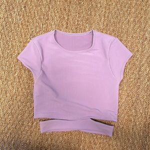Five dancewear rebel rib crop